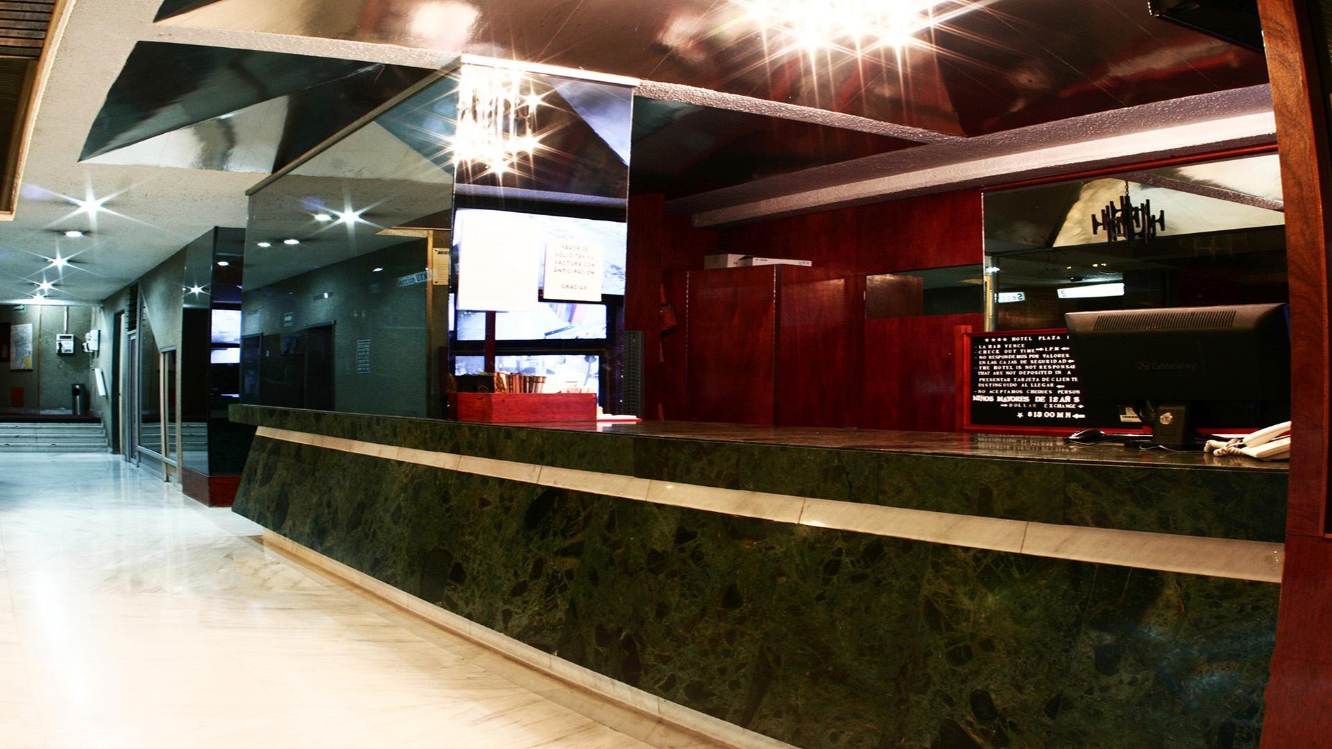 Hotel Plaza Madrid Mexico Extérieur photo