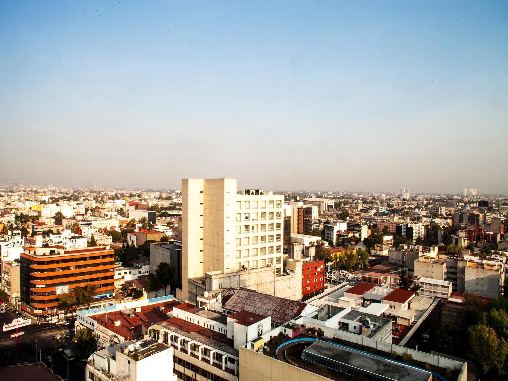 Hotel Plaza Madrid Mexico Extérieur photo