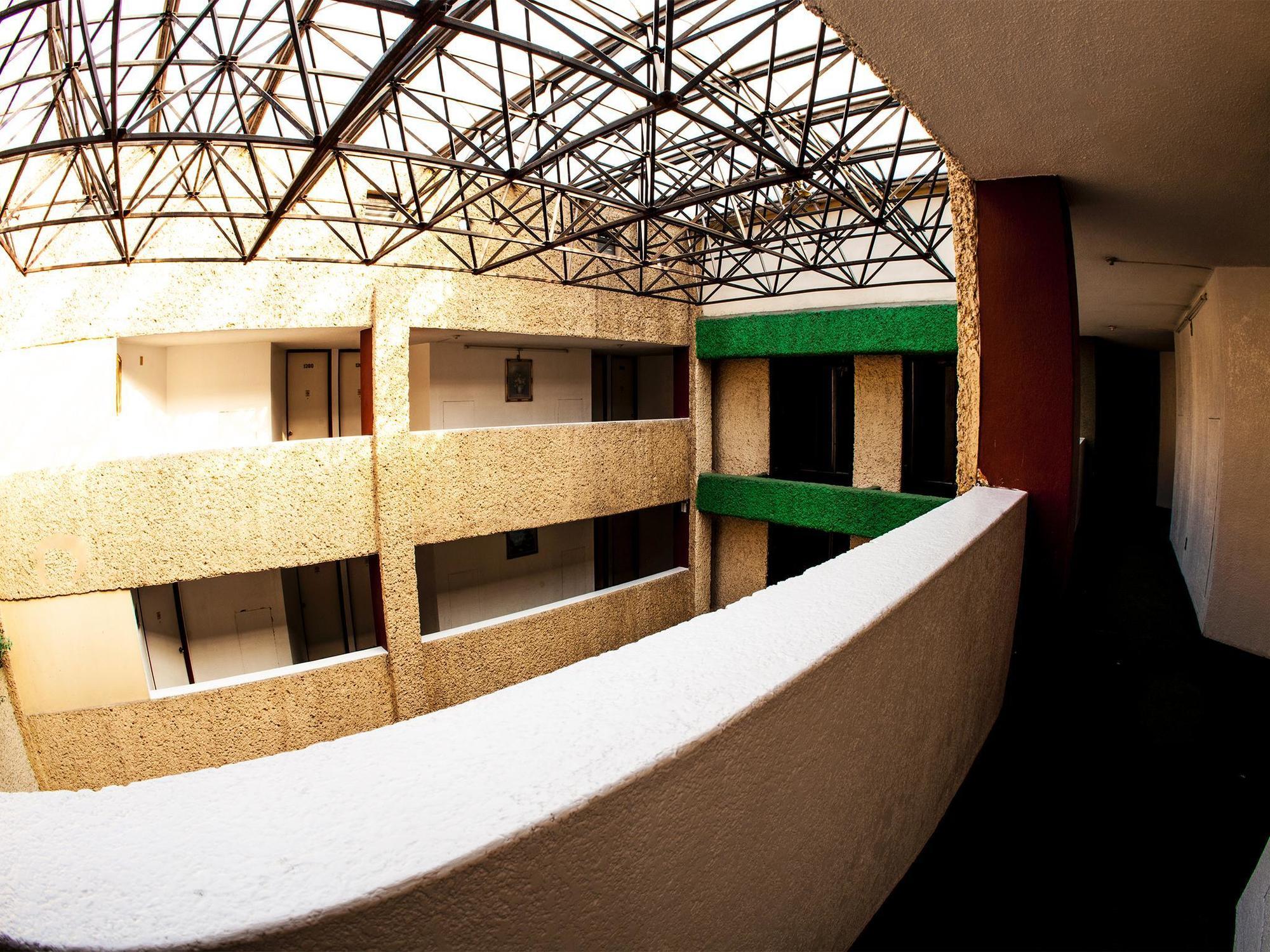 Hotel Plaza Madrid Mexico Extérieur photo