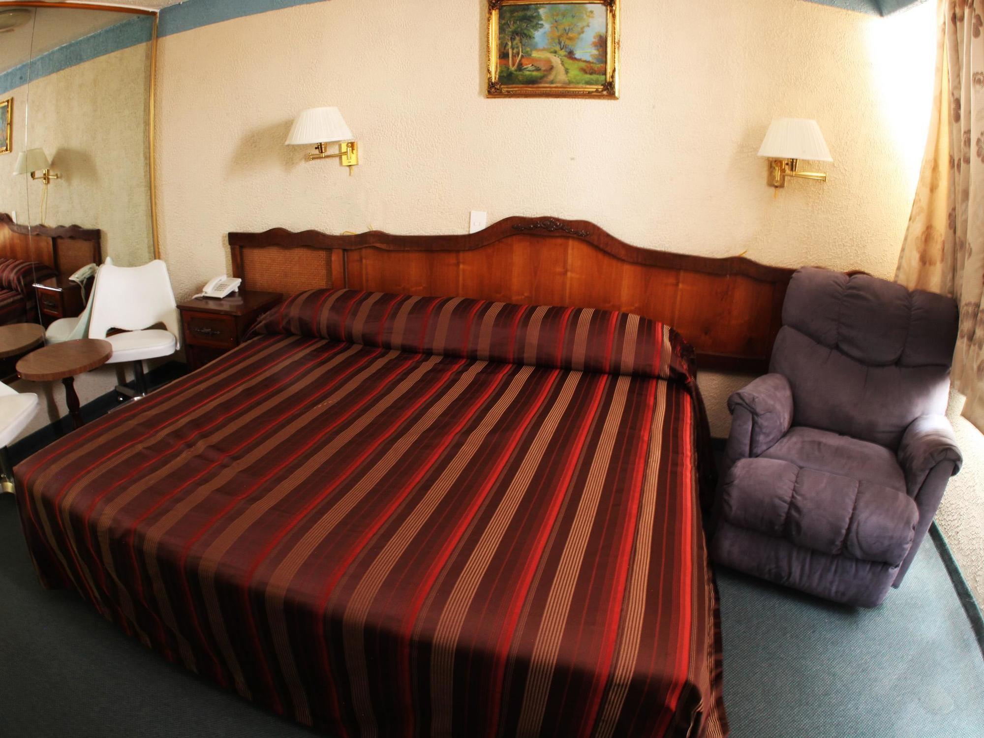 Hotel Plaza Madrid Mexico Extérieur photo