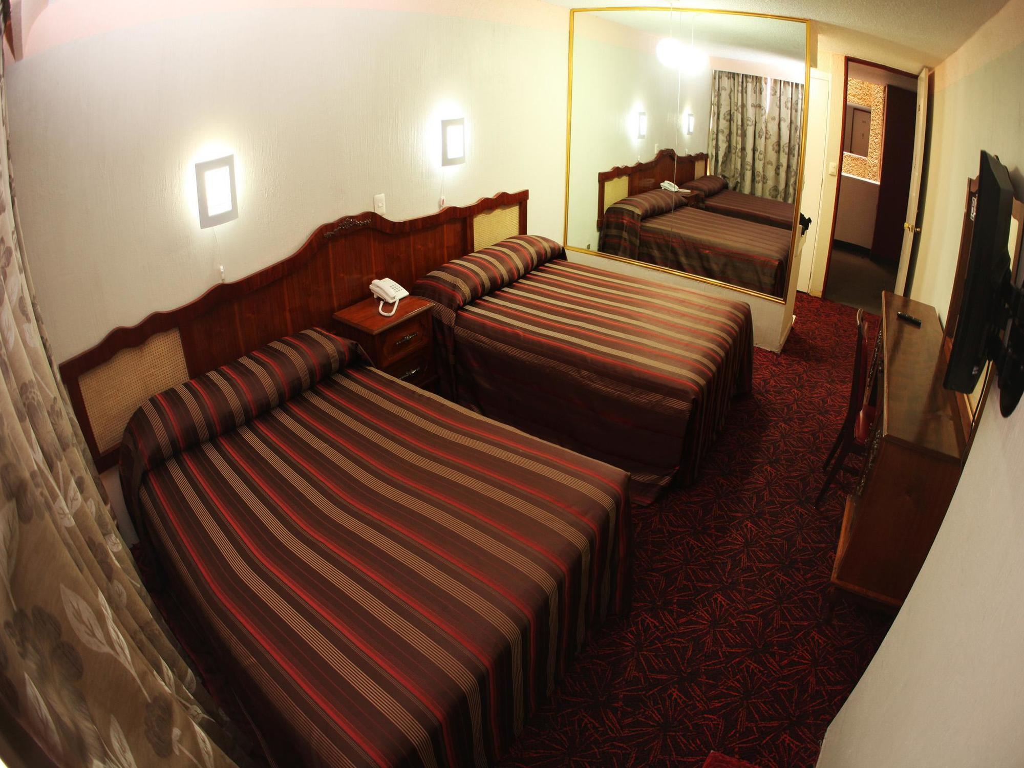Hotel Plaza Madrid Mexico Extérieur photo