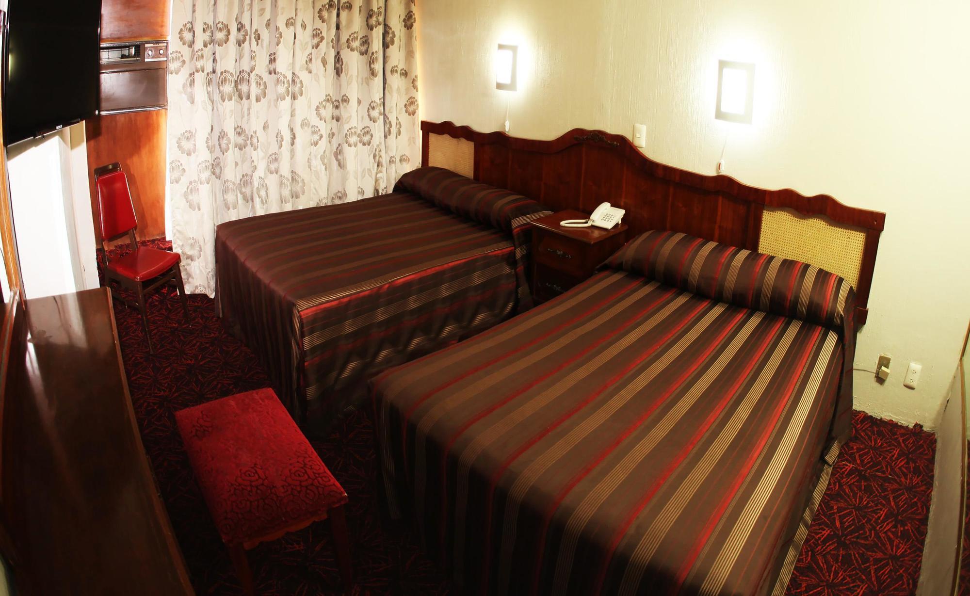 Hotel Plaza Madrid Mexico Extérieur photo