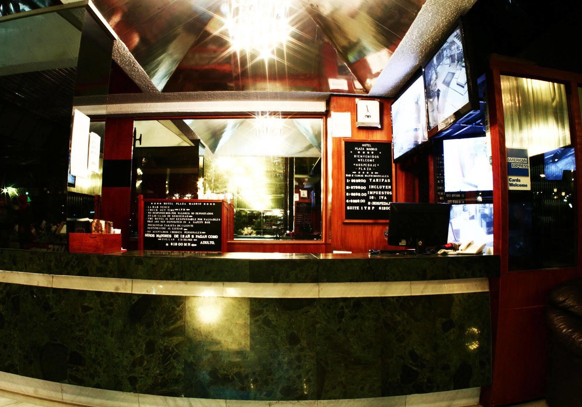Hotel Plaza Madrid Mexico Extérieur photo