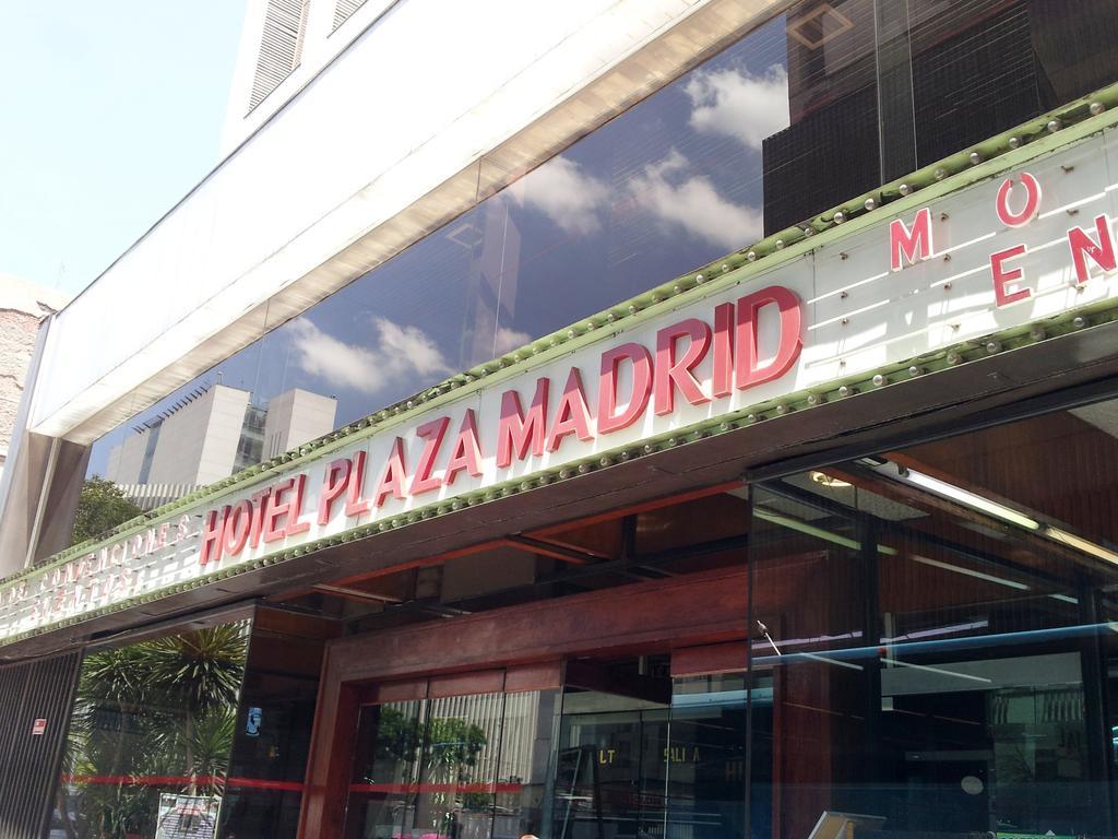 Hotel Plaza Madrid Mexico Extérieur photo
