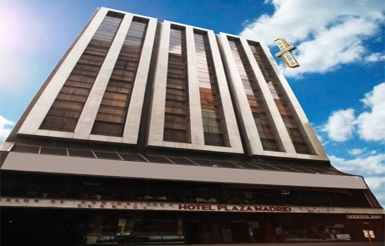 Hotel Plaza Madrid Mexico Extérieur photo